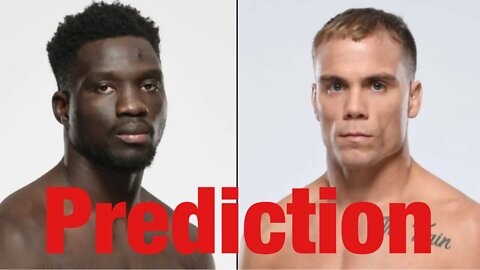 David Onama Vs Nate Landwehr Prediction