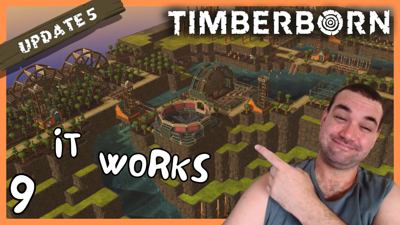 We Got The Project To Work!! | Timberborn Update 5 | 9