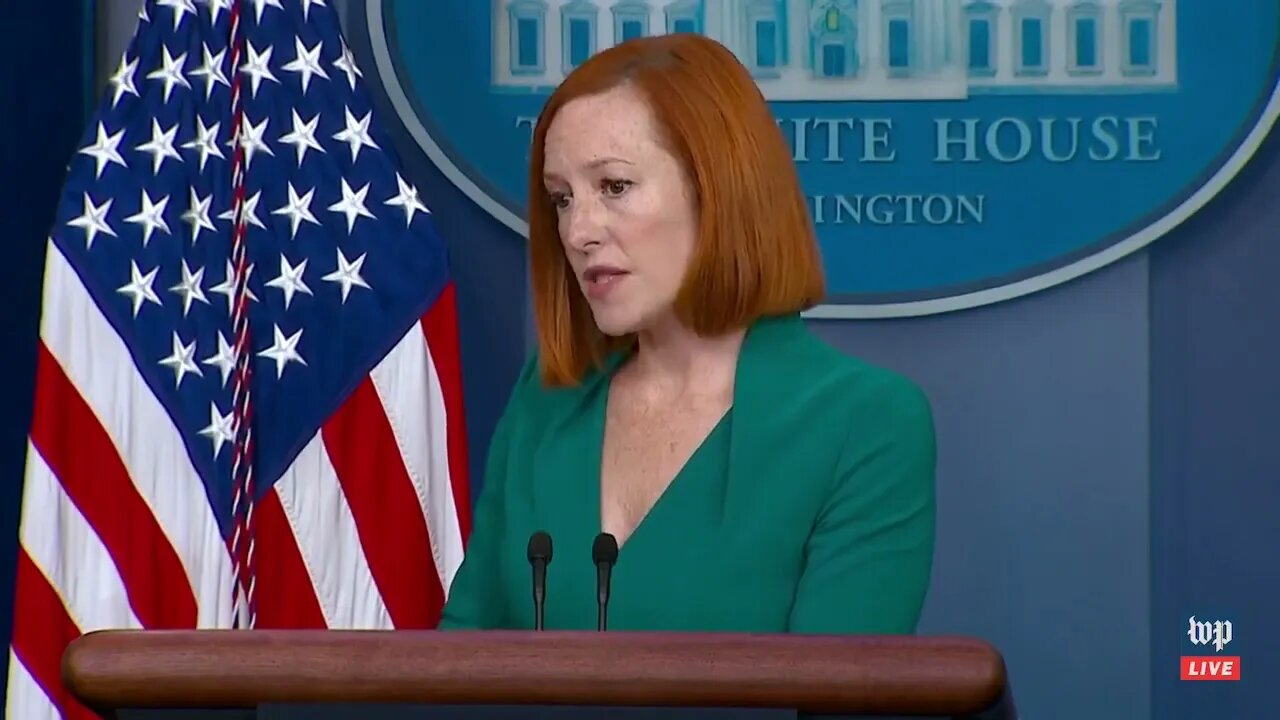 Psaki Confirms Biden Abandoned At Least 479 Americans In Afghanistan Despite Promise To Get Them Out