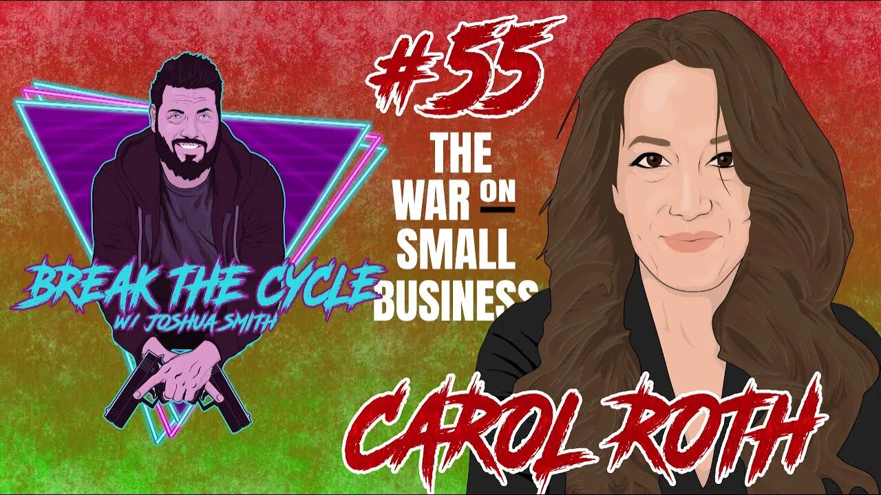 CouchStreams Ep 55 w/ Carol Roth