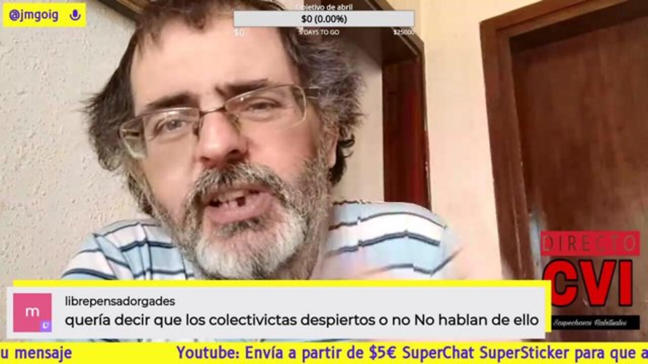 🔴 DIRECTO 25 abril 2022 | El podcast de José Manuel Goig Campoy