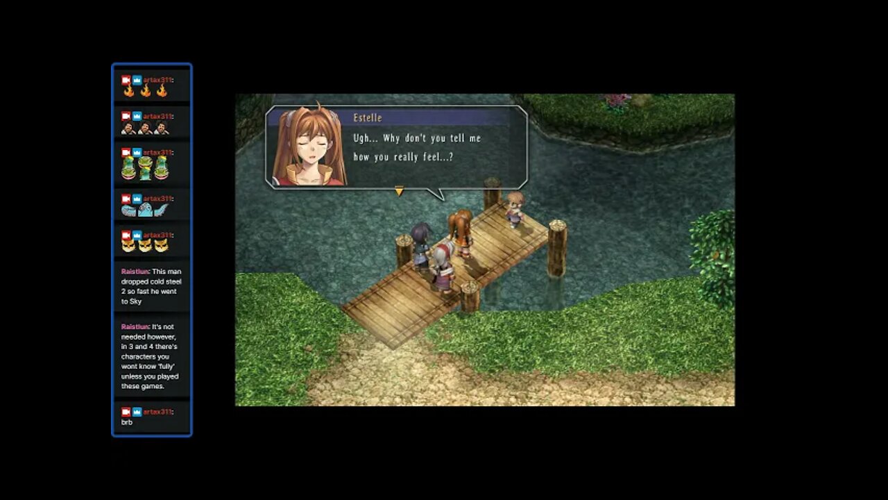 The Legend of Heroes: Trails in the Sky (part 11) 10/27/21