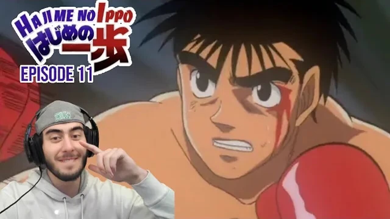 DEBUT MATCH! | Hajime no Ippo Season 1 Ep 11 | Reaction