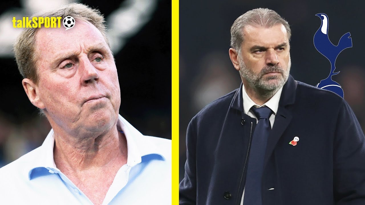 "ANGE WILL BE OK!" Harry Redknapp INSISTS Tottenham Can't Keep GOING THROUGH Managers!