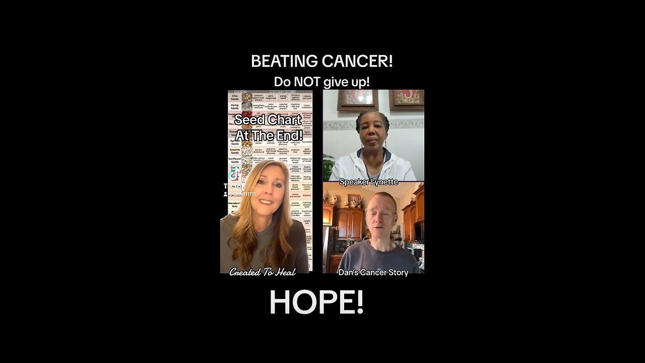 HOPE! Two cancer survivors share HOPE!