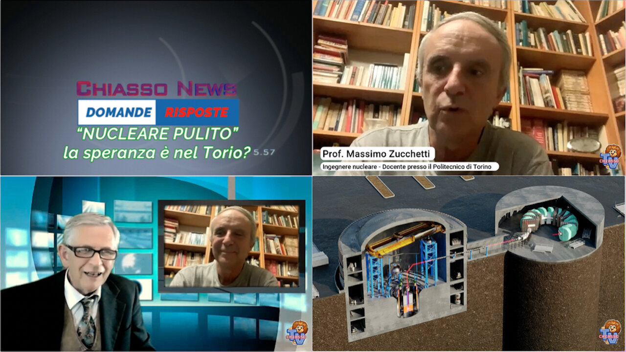 Nucleare pulito - La speranza è nel Torio?