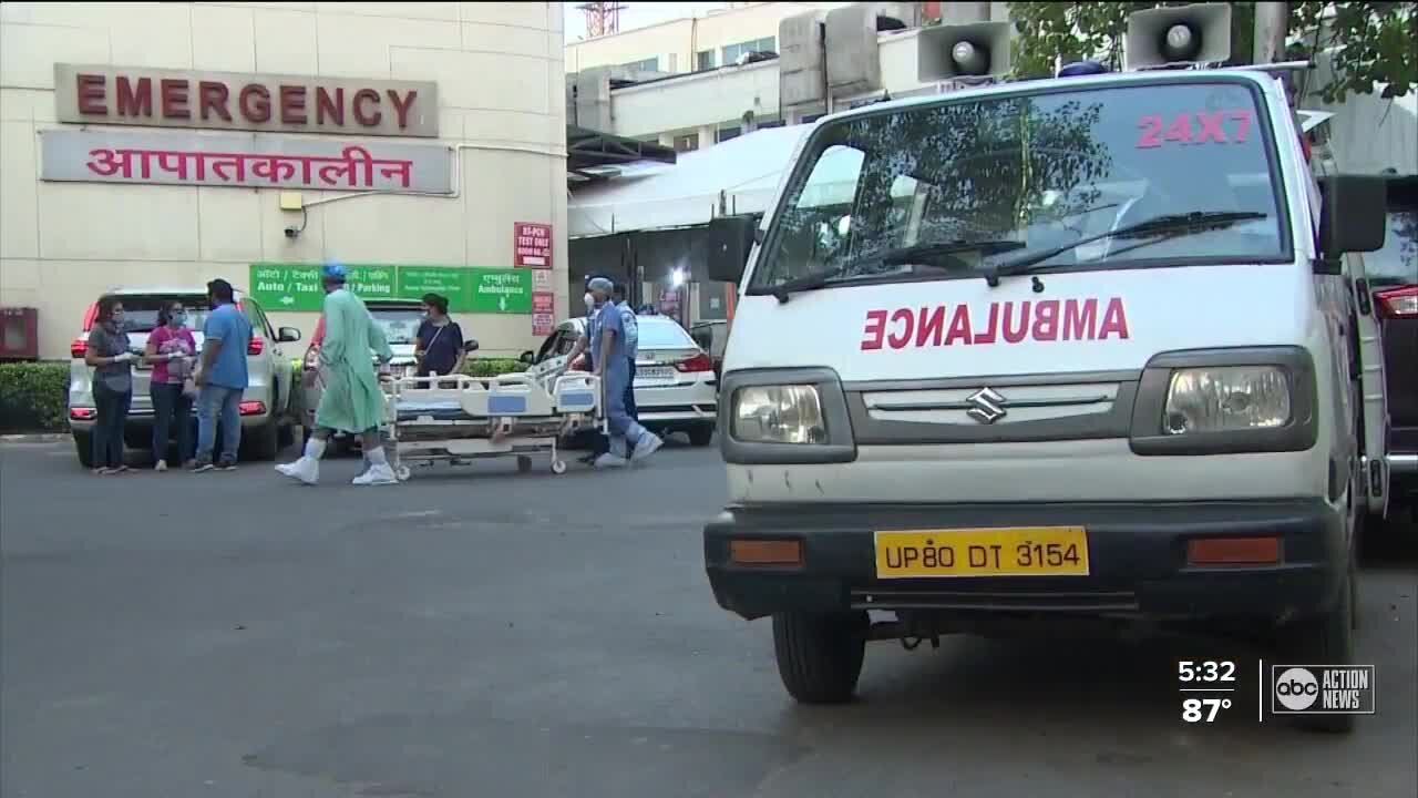 Local doctor living in India details COVID-19 crisis, says he's hopeful the country is hitting plateau in cases