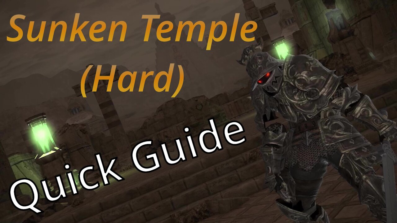 Sunken Temple of Qarn (Hard) - Quick Guide (2021)