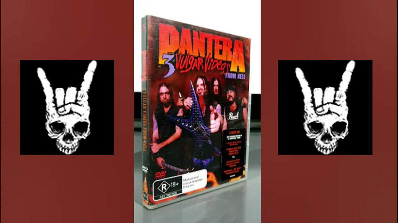 Pantera 3 Vulgar Videos From Hell - 1999 - Documentary