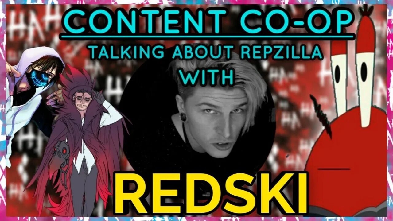 Redski Crushes Repzilla’s Positivity Turtles