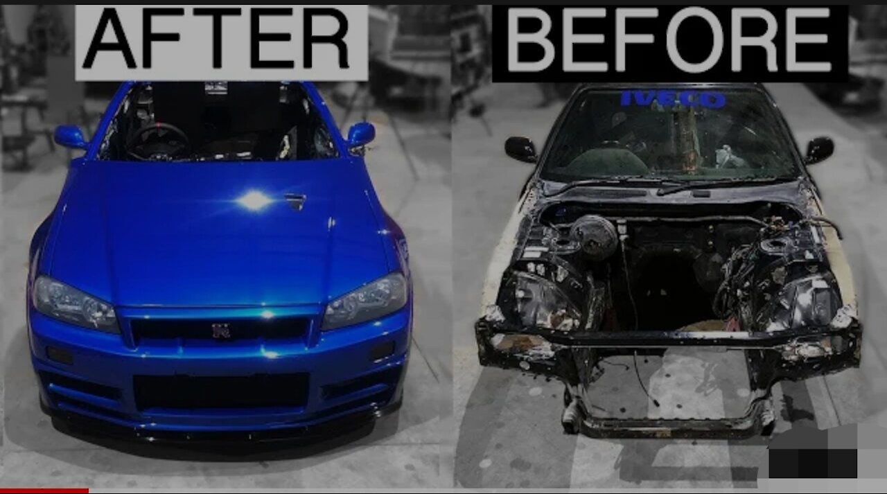 dream restoration / SKYLINE R34