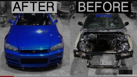 dream restoration / SKYLINE R34