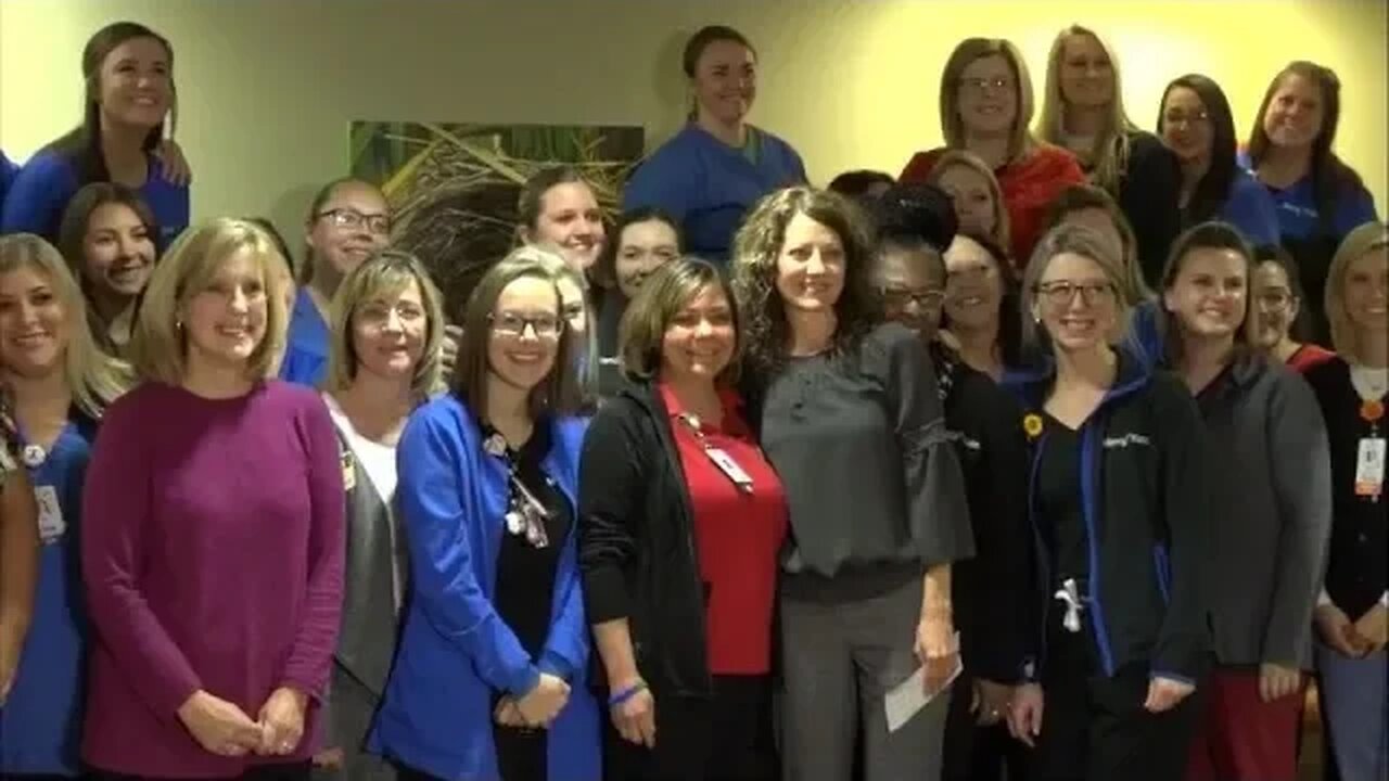 Nurses donate Mega Millions winnings to co workers in need