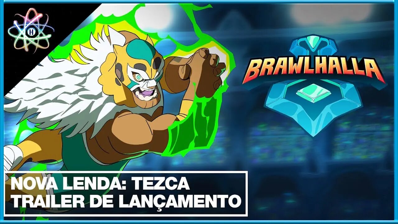 BRAWLHALLA: TEZCA - Trailer de Lançamento de Nova Lenda (Legendado)