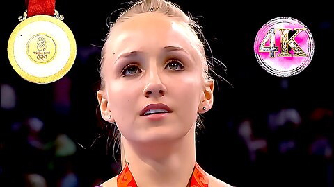 Nastia LIUKIN🇺🇸🥇Floor AA Final 2008 Beijing OG (4K)