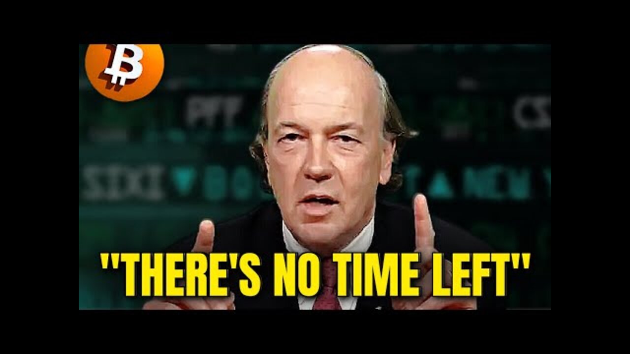 "We Should Be VERY Worried About This..." - Jim Rickards Bitcoin