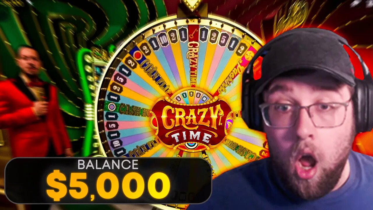 I SPENT $5,000 ON THIS CRAZY TIME SESSION...