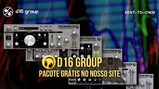 Vst Plugin Grátis D16 Group - Produção Musical