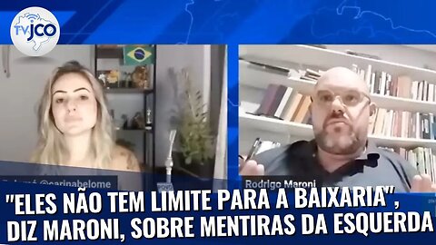 “Eles não têm limite para a baixaria”, diz comentarista sobre mentiras da esquerda contra Michelle