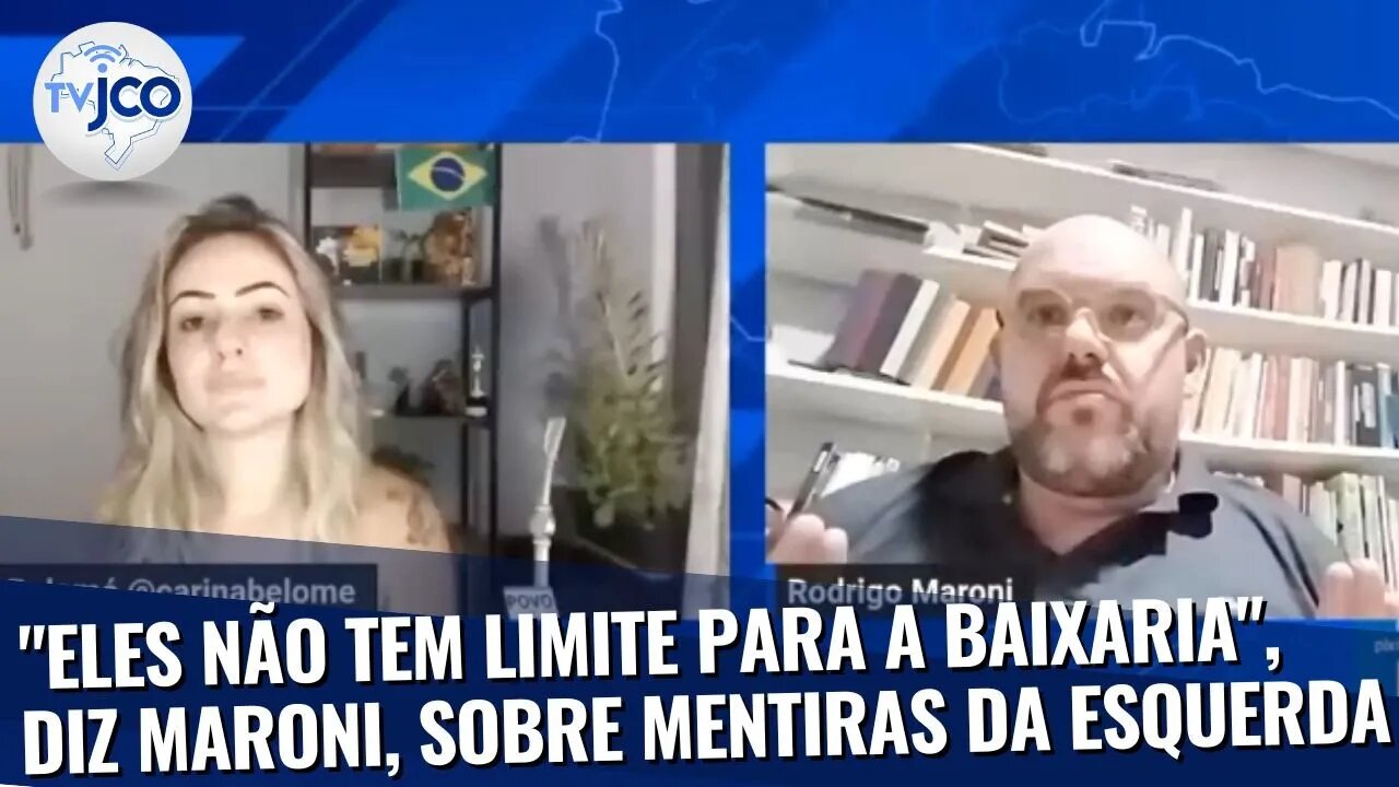 “Eles não têm limite para a baixaria”, diz comentarista sobre mentiras da esquerda contra Michelle