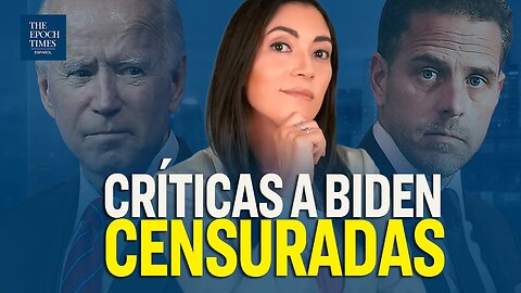 Censuran más de 600 críticas a Biden en las redes sociales: Informe