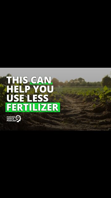 This Can Help You Use Less Fertilizer #shorts