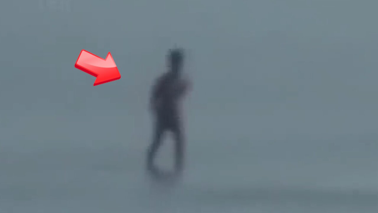Either you are a psychic walking on the river or?