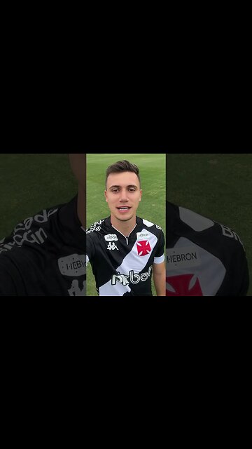 Novo Reforço do Vasco Lucas Piton mandando um recado pra torcida vascaína