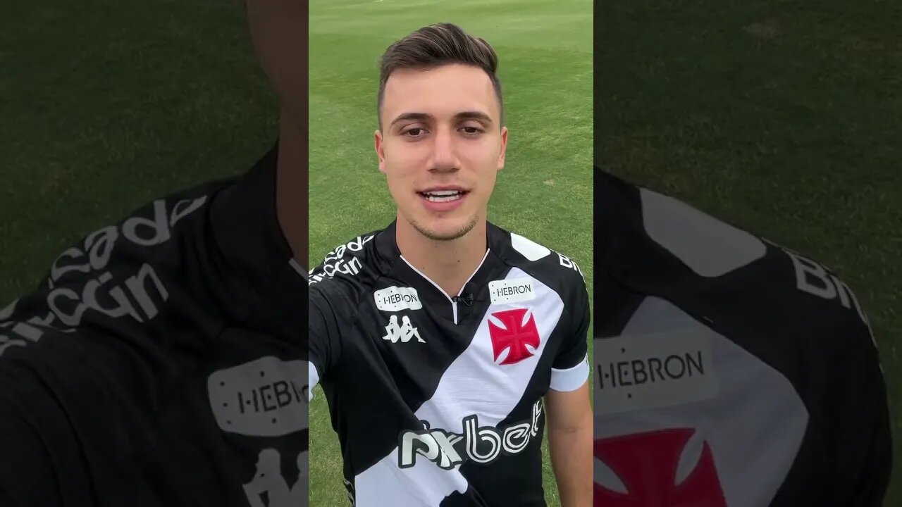 Novo Reforço do Vasco Lucas Piton mandando um recado pra torcida vascaína