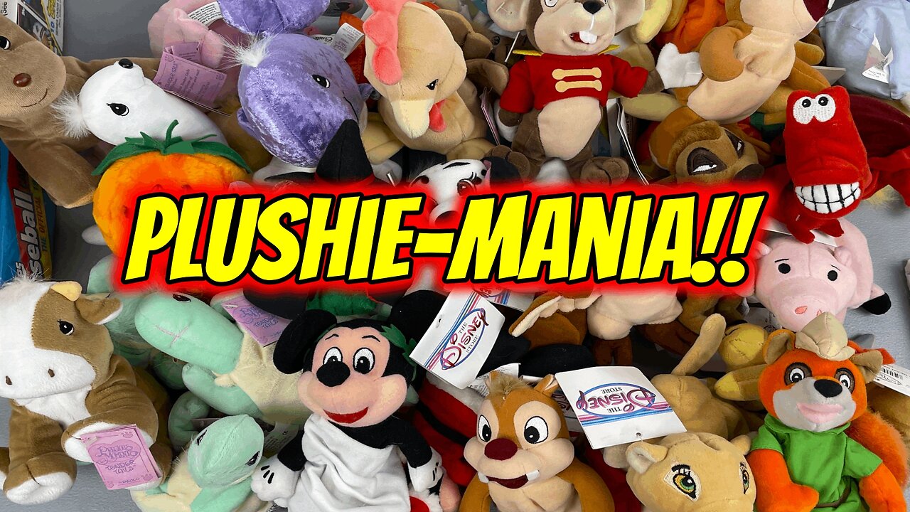 Ep. 38 - Plushie-mania!