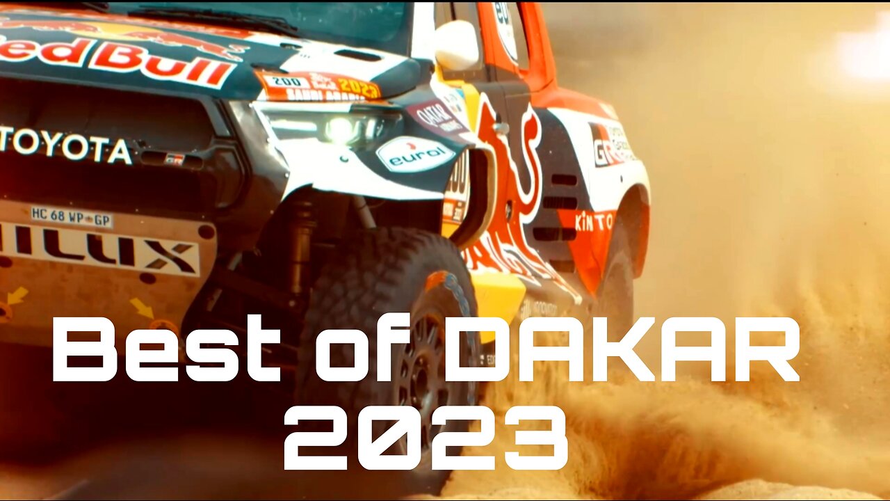 The Very Best Action from Dakar