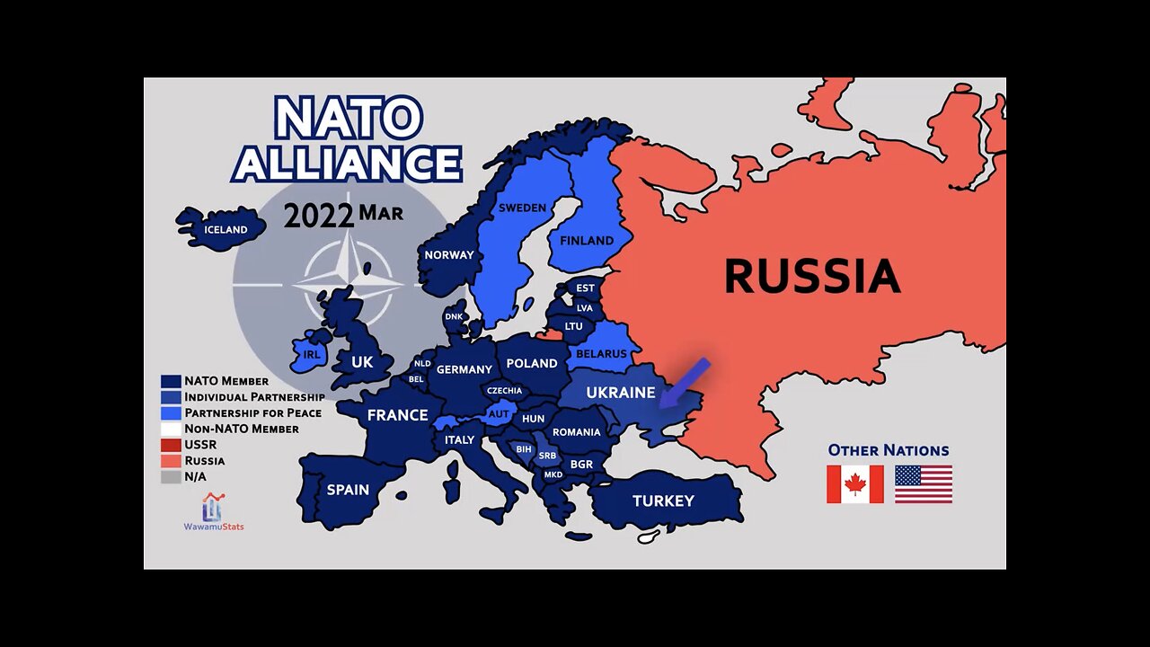 NATO COUNTRIES🇪🇺ALLIANCE MEMBERS🎭💂‍♀️FROM YEAR 1949 TO YEAR 2022🇪🇺☣️💂‍♀️🐚💫