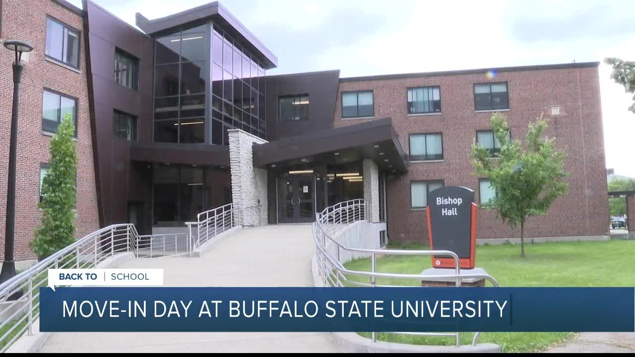 Buffalo State welcome