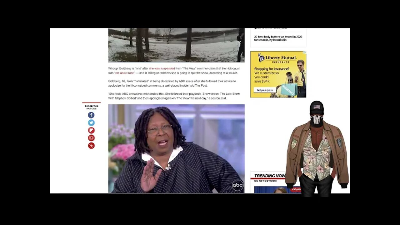 Whoopi Goldberg threatening to quit The View?