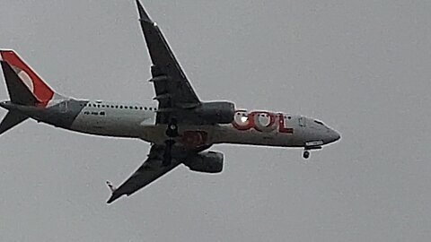 Boeing 737 MAX 8 PR-XMI procedente de Buenos Aires a Fortaleza