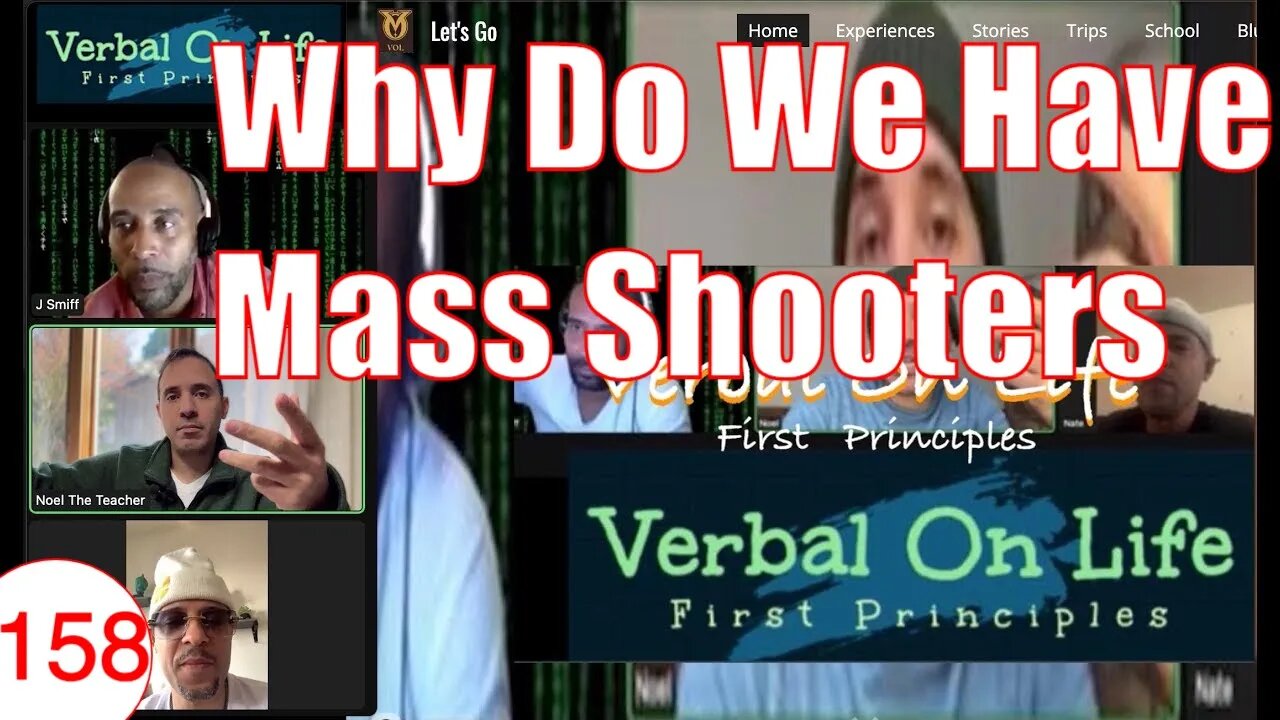 The Root Causes of Mass Shootings: A Critical Discussion on Verbal On Life