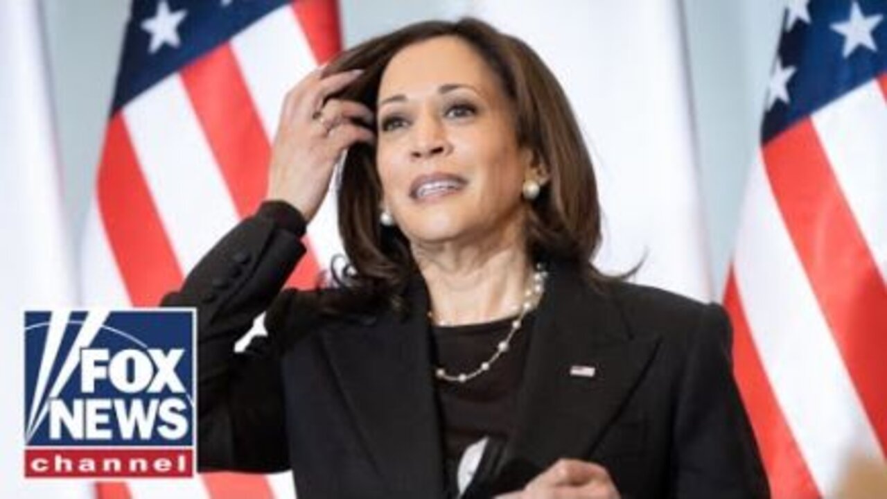 White House changes Kamala Harris' 'mistake' in official transcript