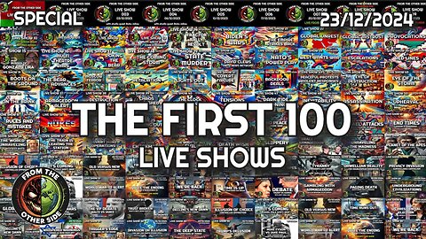 THE FIRST 100 LIVE SHOWS