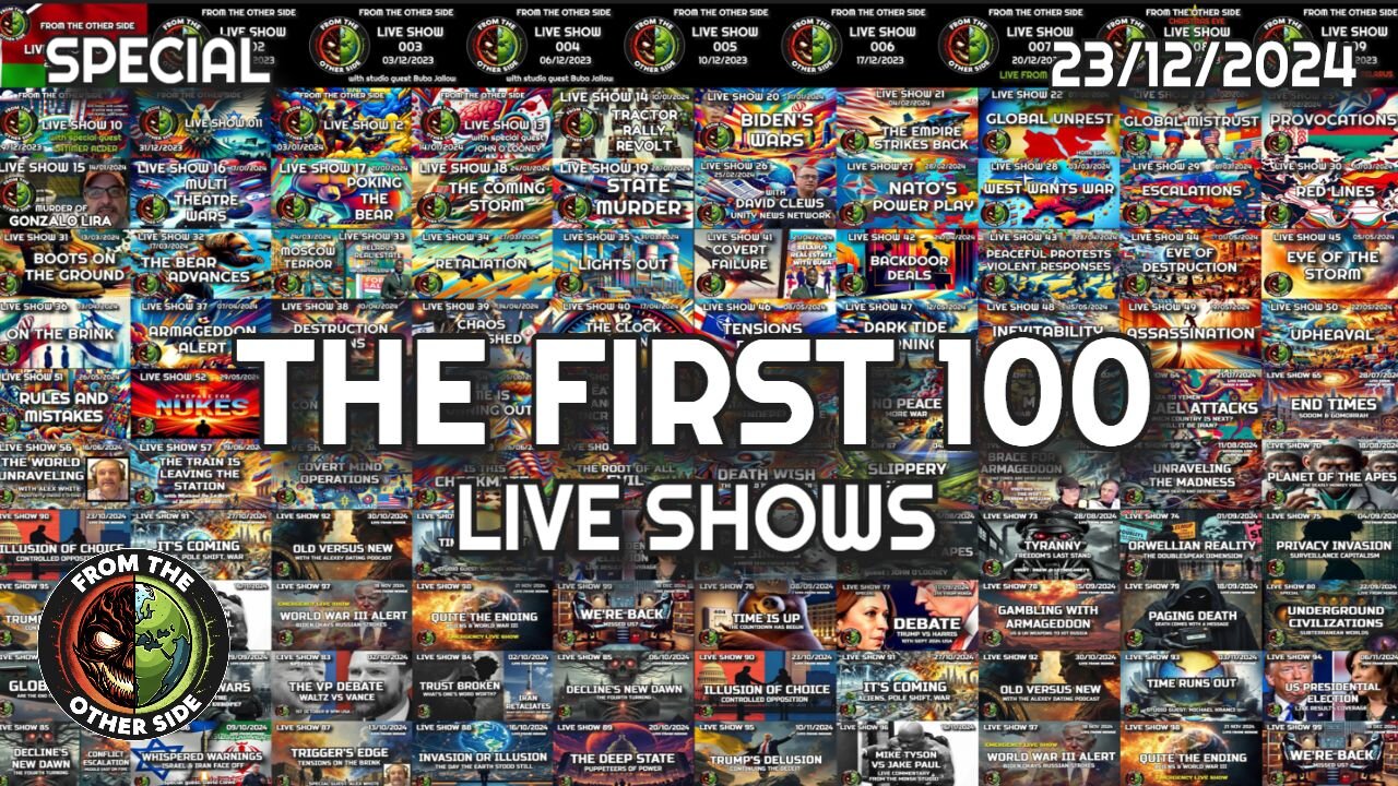 THE FIRST 100 LIVE SHOWS