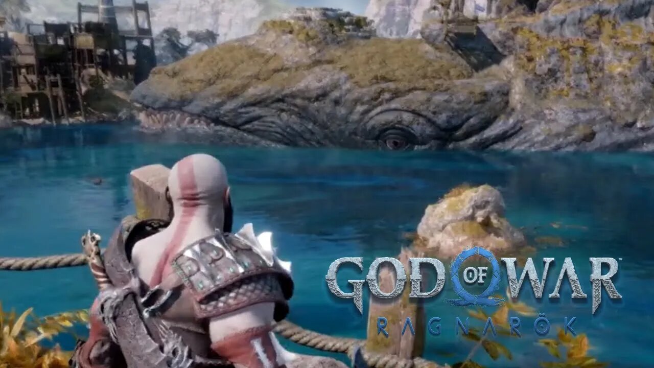 WE GOTTA SAVE THE WHALE! TGR Plays: God of War: Ragnarok Pt. 4