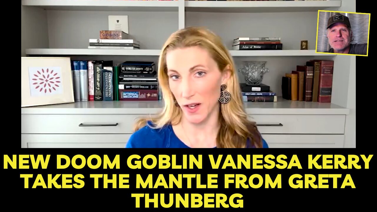 New Doom Goblin Vanessa Kerry takes the mantle from Greta Thunberg