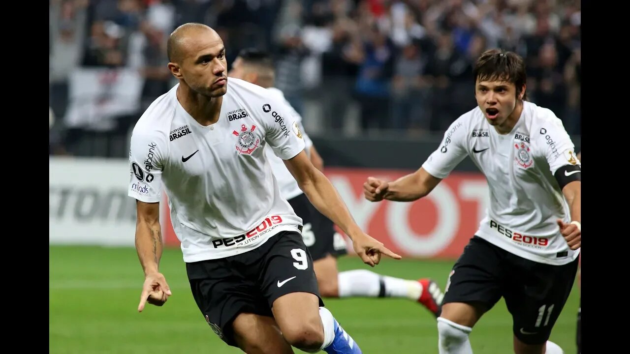 Gol de Roger - Corinthians 2 x 1 Colo-Colo - Narração de Nilson Cesar