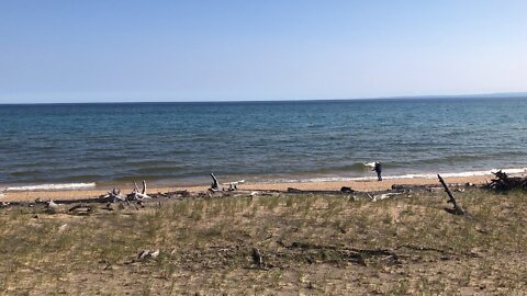 Whitefish point