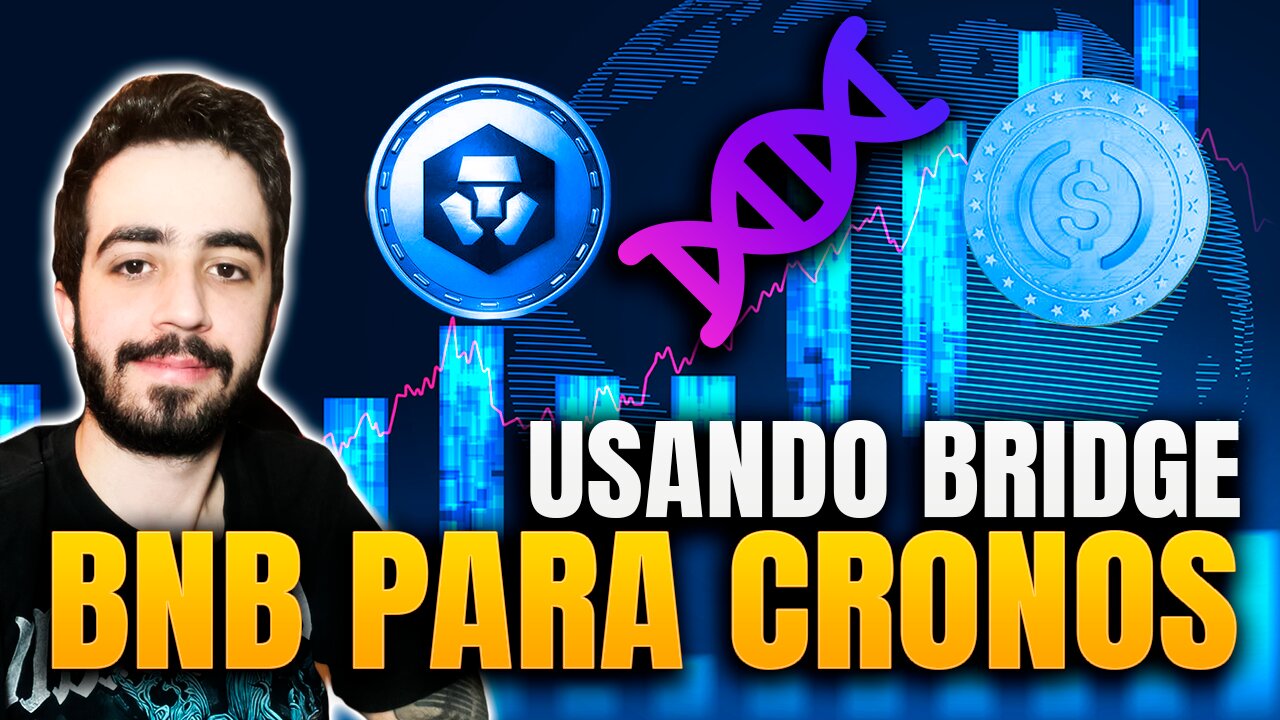 ENVIANDO DA BNB PARA CRONOS ATRAVÉS DE BRIDGE