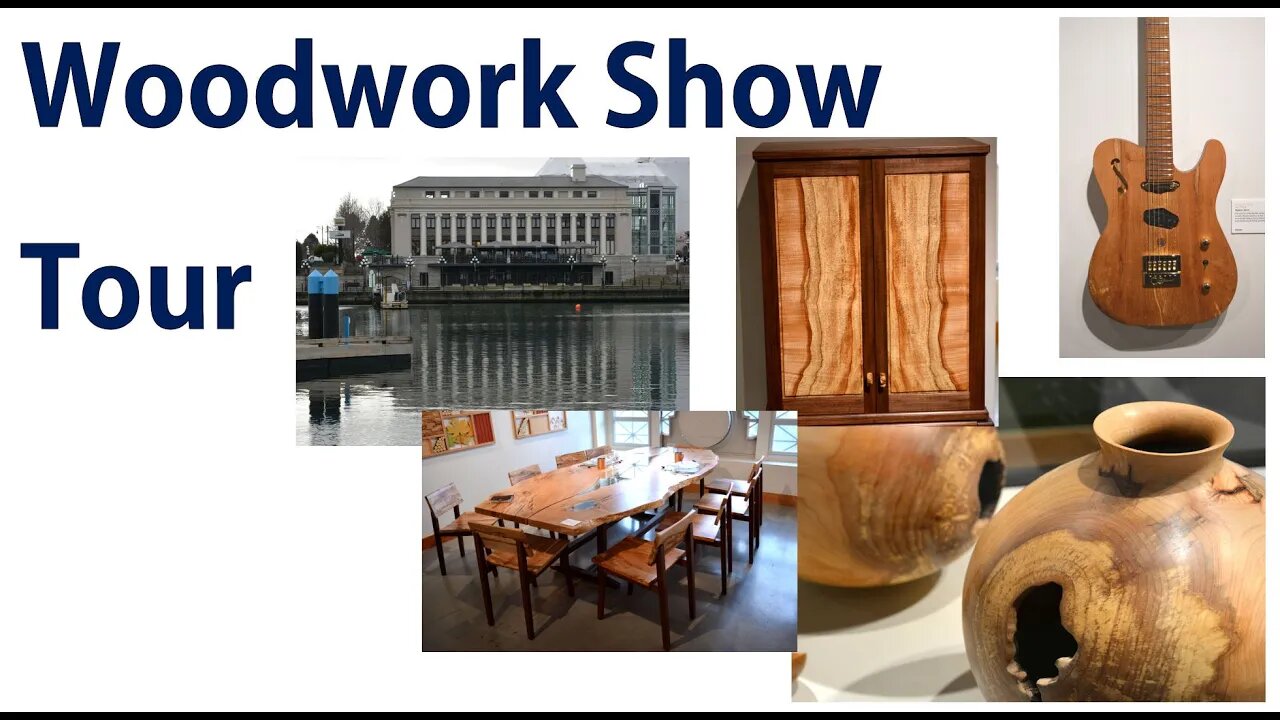 Woodwork Show - One Tree Exhibit - Robert Bateman Centre