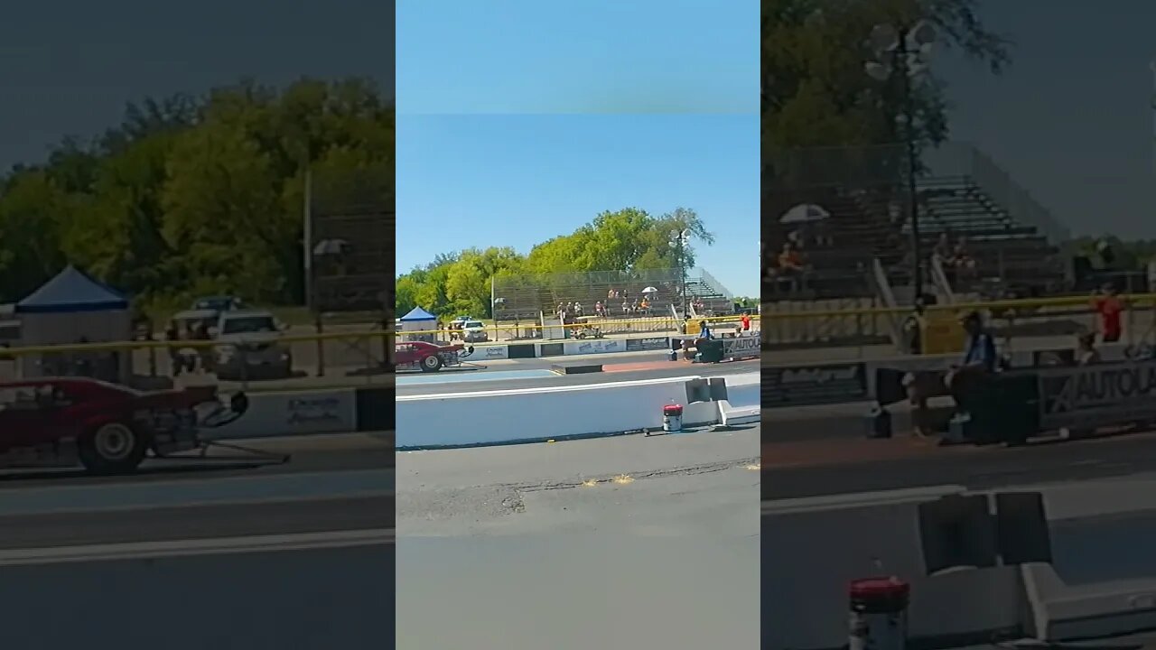 Who's your horse? Camaros rocket down the track