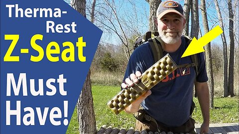 Thermarest Z Seat (Backpacking Must Have!)