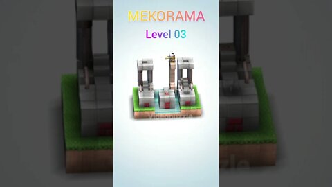 Mekorama Gameplay Level 03