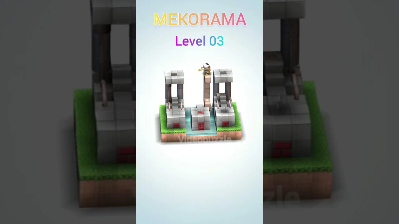 Mekorama Gameplay Level 03