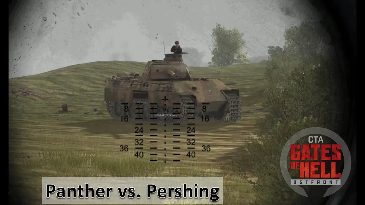 [Conquest/US w/Valour Mod] Panther vs. Pershing in the Final Battle l Gates of Hell: Ostfront